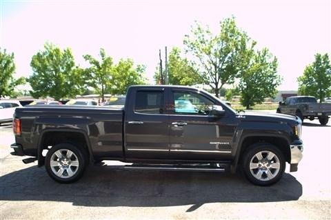 GMC Sierra 1500 4WD Double Cab 143.5" SLT 2016