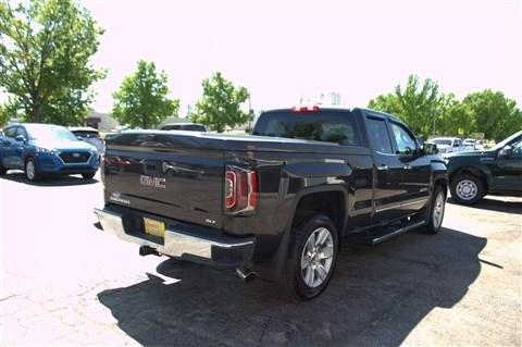 GMC Sierra 1500 4WD Double Cab 143.5" SLT 2016