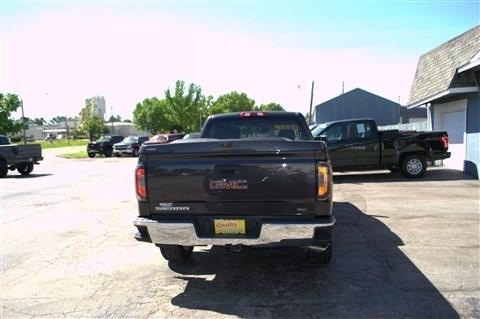 GMC Sierra 1500 4WD Double Cab 143.5" SLT 2016