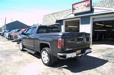 GMC Sierra 1500 4WD Double Cab 143.5" SLT 2016