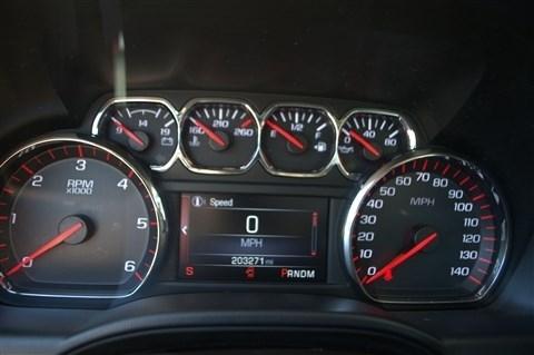 GMC Sierra 1500 4WD Double Cab 143.5" SLT 2016