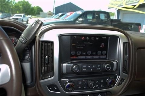GMC Sierra 1500 4WD Double Cab 143.5" SLT 2016