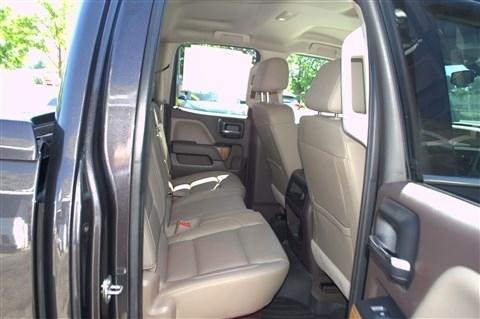 GMC Sierra 1500 4WD Double Cab 143.5" SLT 2016