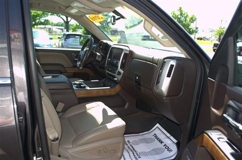 GMC Sierra 1500 4WD Double Cab 143.5" SLT 2016