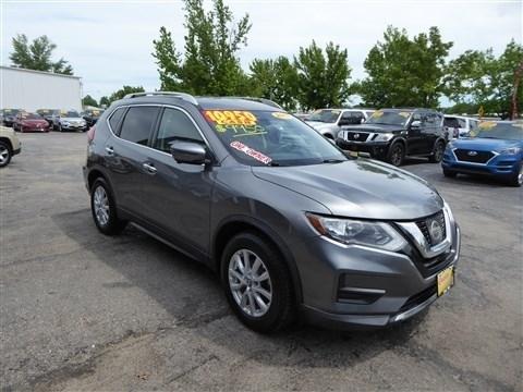 Nissan Rogue 2017.5 FWD SV 2017