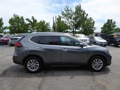 Nissan Rogue 2017.5 FWD SV 2017