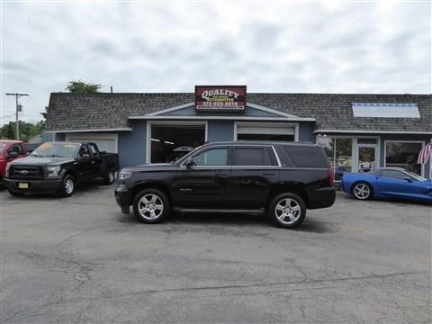 Chevrolet Tahoe 4WD 4dr LT 2015