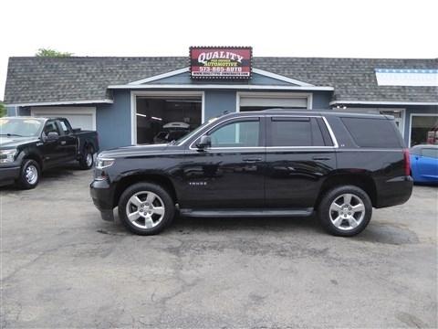 Chevrolet Tahoe 4WD 4dr LT 2015