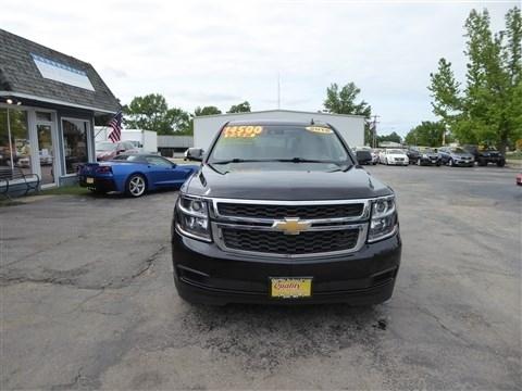 Chevrolet Tahoe 4WD 4dr LT 2015