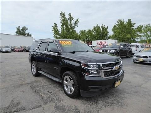 Chevrolet Tahoe 4WD 4dr LT 2015