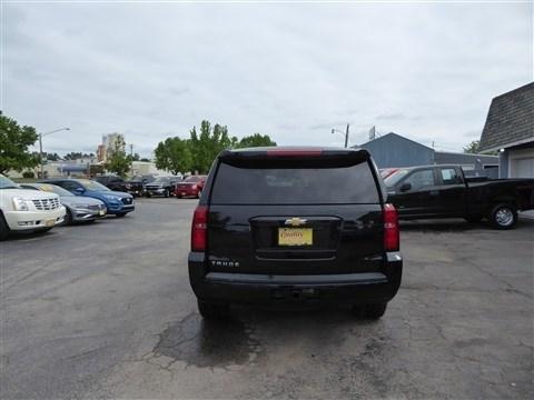 Chevrolet Tahoe 4WD 4dr LT 2015