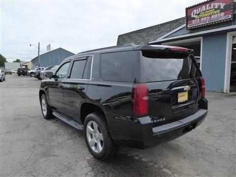 Chevrolet Tahoe 4WD 4dr LT 2015