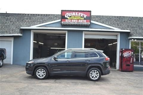 Jeep Cherokee FWD 4dr Latitude 2014