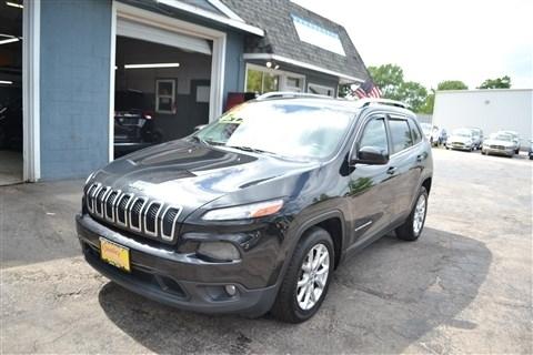 Jeep Cherokee FWD 4dr Latitude 2014