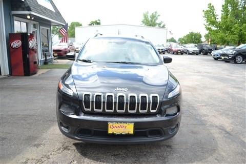 Jeep Cherokee FWD 4dr Latitude 2014