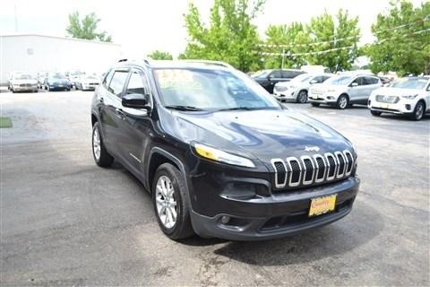 Jeep Cherokee FWD 4dr Latitude 2014