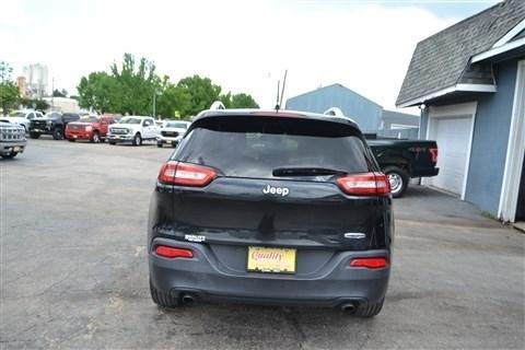Jeep Cherokee FWD 4dr Latitude 2014