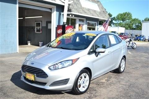 Ford Fiesta 4dr Sdn SE 2016