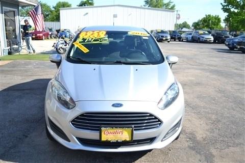 Ford Fiesta 4dr Sdn SE 2016