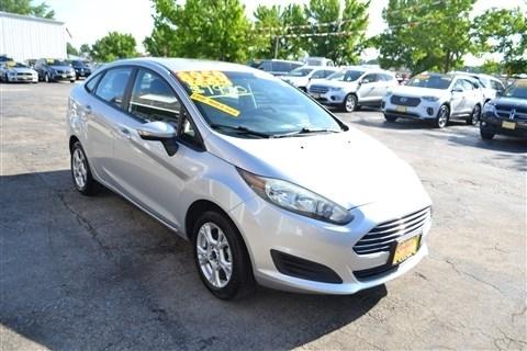 Ford Fiesta 4dr Sdn SE 2016