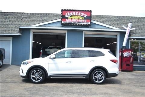 Hyundai Santa Fe Limited Ultimate 3.3L Auto AWD 2017