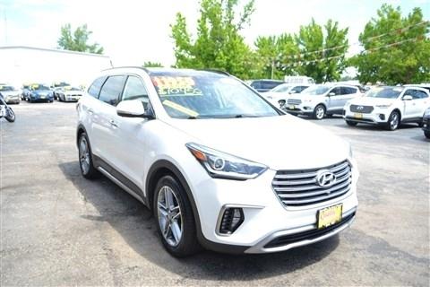 Hyundai Santa Fe Limited Ultimate 3.3L Auto AWD 2017