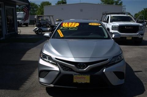 Toyota Camry XLE Auto (Natl) 2018