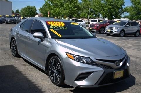 Toyota Camry XLE Auto (Natl) 2018