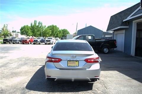 Toyota Camry XLE Auto (Natl) 2018