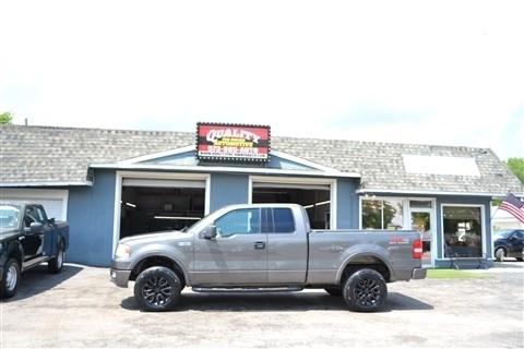 Ford F-150 Supercab 145" Lariat 4WD 2004