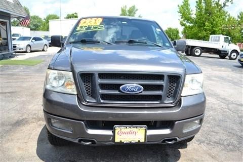 Ford F-150 Supercab 145" Lariat 4WD 2004