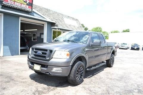 Ford F-150 Supercab 145" Lariat 4WD 2004