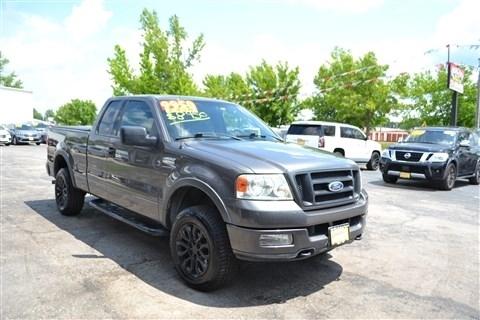 Ford F-150 Supercab 145" Lariat 4WD 2004