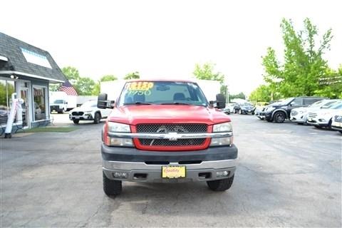 Chevrolet Silverado 2500HD Reg Cab 133" WB 4WD LS 2004