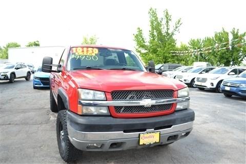 Chevrolet Silverado 2500HD Reg Cab 133" WB 4WD LS 2004