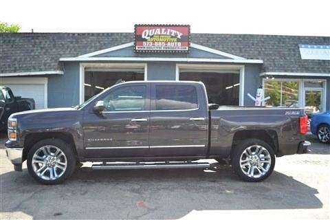 Chevrolet Silverado 1500 4WD Crew Cab 143.5" LTZ w/2LZ 2015