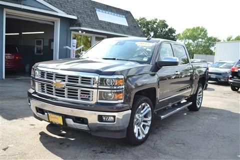 Chevrolet Silverado 1500 4WD Crew Cab 143.5" LTZ w/2LZ 2015