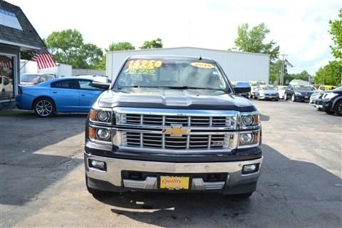 Chevrolet Silverado 1500 4WD Crew Cab 143.5" LTZ w/2LZ 2015
