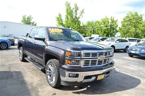 Chevrolet Silverado 1500 4WD Crew Cab 143.5" LTZ w/2LZ 2015