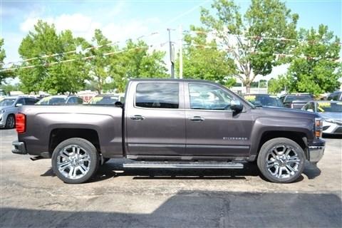 Chevrolet Silverado 1500 4WD Crew Cab 143.5" LTZ w/2LZ 2015