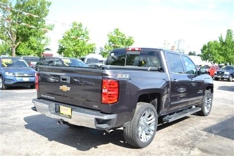 Chevrolet Silverado 1500 4WD Crew Cab 143.5" LTZ w/2LZ 2015
