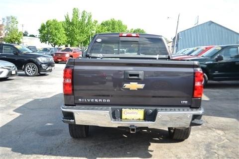 Chevrolet Silverado 1500 4WD Crew Cab 143.5" LTZ w/2LZ 2015