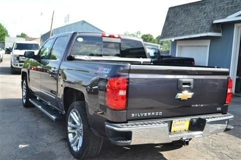 Chevrolet Silverado 1500 4WD Crew Cab 143.5" LTZ w/2LZ 2015