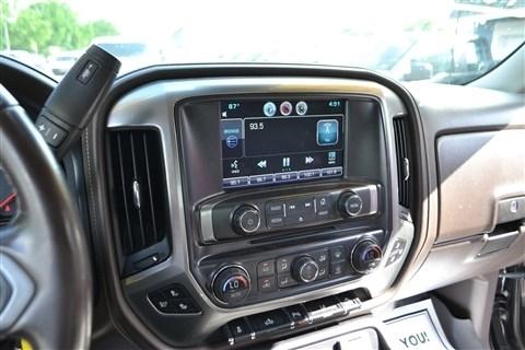 Chevrolet Silverado 1500 4WD Crew Cab 143.5" LTZ w/2LZ 2015