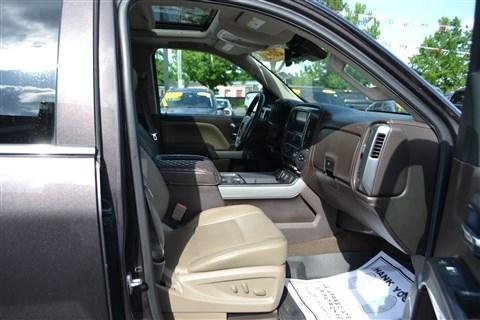 Chevrolet Silverado 1500 4WD Crew Cab 143.5" LTZ w/2LZ 2015