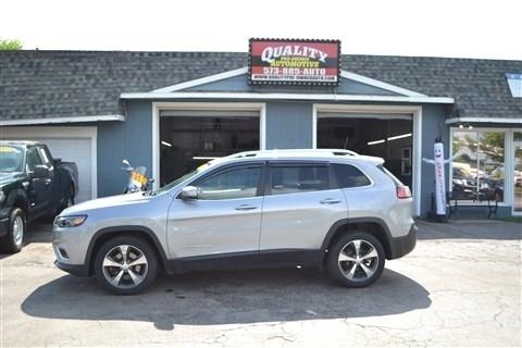 Jeep Cherokee Limited FWD 2019