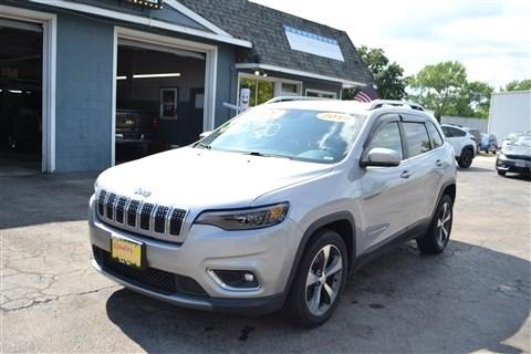 Jeep Cherokee Limited FWD 2019