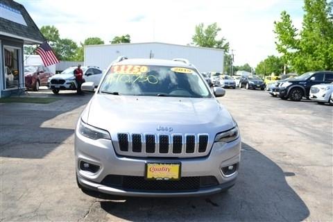 Jeep Cherokee Limited FWD 2019