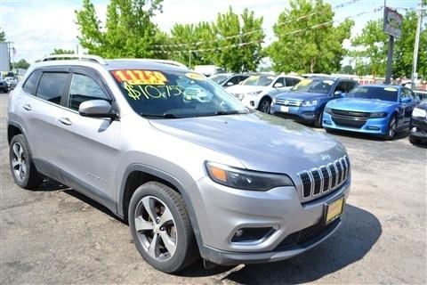 Jeep Cherokee Limited FWD 2019