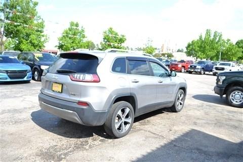 Jeep Cherokee Limited FWD 2019